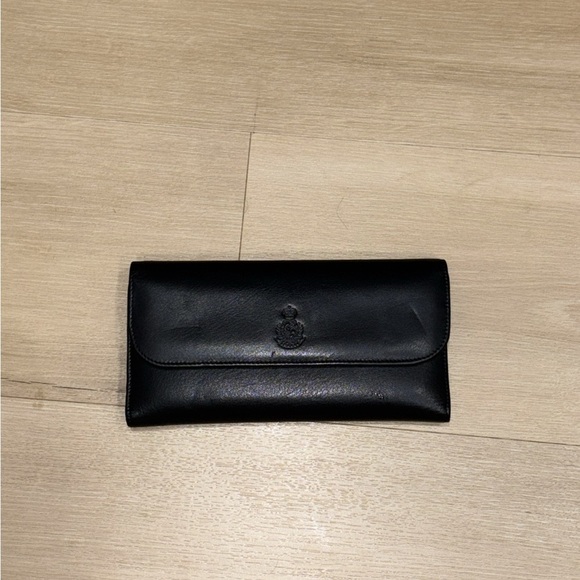 Charter club leather wallet - Picture 1 of 3